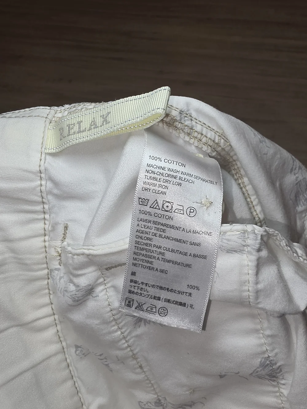 Tommy Bahama classic white